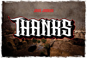 LA AURORA, a Blackletter Font by jakejarkor (Thumbnail 3 of 3)
