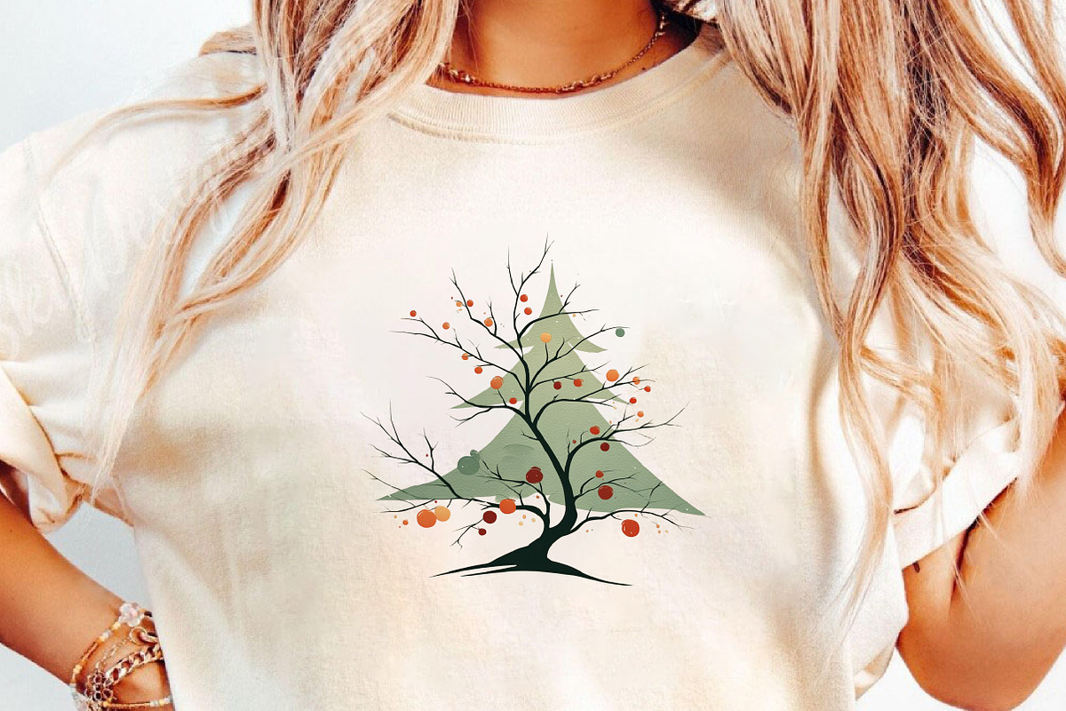 Christmas Trees PNG Bundle, an Illustration by DreamCafeArt (Photo 5 of 6)