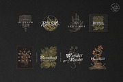 Alchemion - Display Serif Font, a Serif Font by Nomad Visuals (Thumbnail 9 of 9)