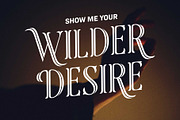Rainhalf-Beautiful Display Serif, a Serif Font by Arterfak Project (Thumbnail 4 of 13)