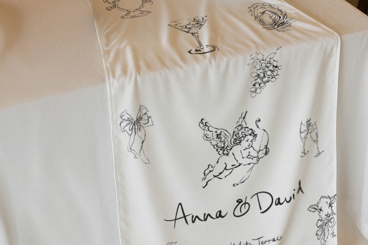 Vows & Symbols: Wedding Collection, an Object Illustration by Purple (Photo 2 of 15)