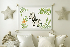 Jungle Living Watercolor Collection