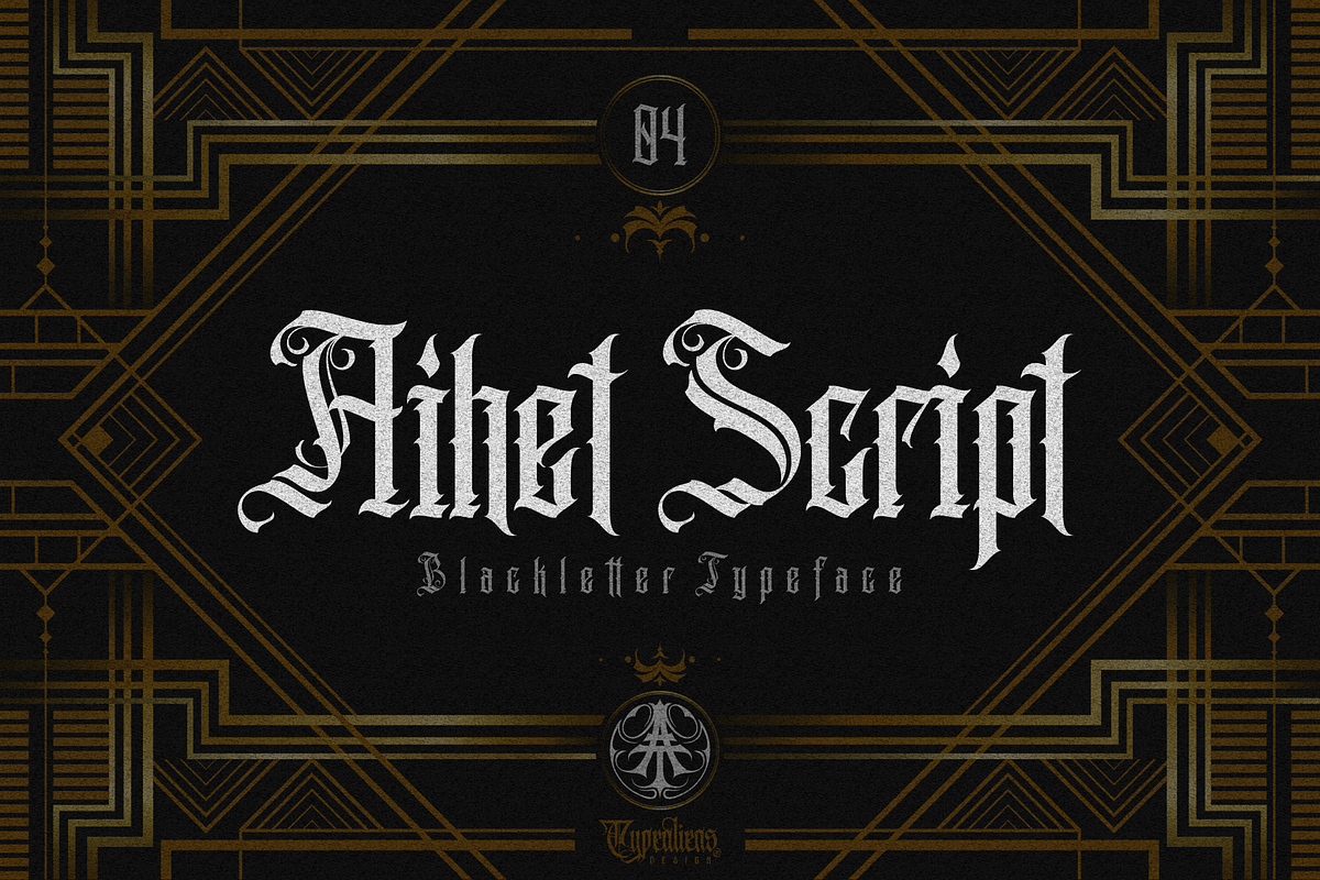 Aihet Script for Tattoo & Liquor
