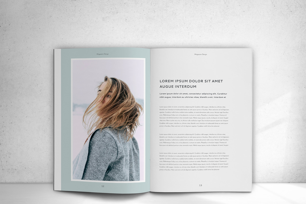 Entity Magazine, a Magazine Template by design_pick (Photo 12 of 22)