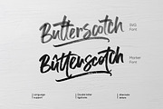 Black Stone Marker + SVG, a Script Font by kavoon (Thumbnail 13 of 15)