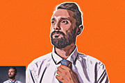 Pop Art Halftone Effect Ps Action, an Action Add-On by Studio Retouch (Thumbnail 11 of 12)