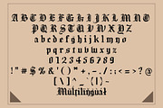 Rimethis – Blackletter Font, a Blackletter Font by NDNL Studio (Thumbnail 5 of 6)