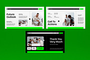 White Project Proposal Google Slide, a Presentation Template by graphicook (Thumbnail 5 of 5)