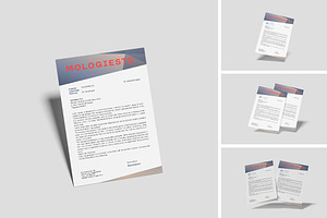 Letterhead Mockup