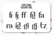 Mafgarious sans serif, a Sans Serif Font by pictranoosa_studio (Thumbnail 10 of 10)