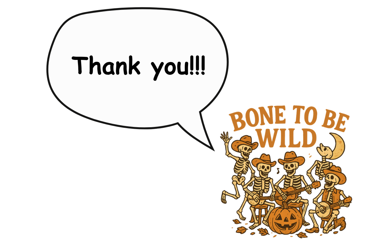 Skeleton PNG - Halloween Sublimation, a Seasonal Illustration by Smillyy Threads (Photo 8 of 8)