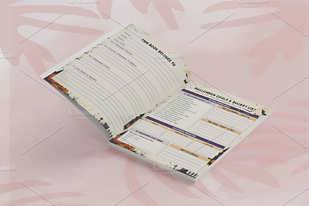 Halloween Planner 2026 KDP Interior, a Social Media Template by Coco Bloom (Photo 2 of 4)