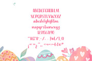 Happy Easter - Bunny Easter Theme, a Handwritten Font by TrimStudio (Thumbnail 7 of 7)