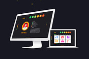 Ruler Vcard CV Resume HTML Template, a HTML Template by RiveupDigital (Thumbnail 1 of 7)