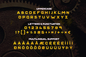 Grind Typeface