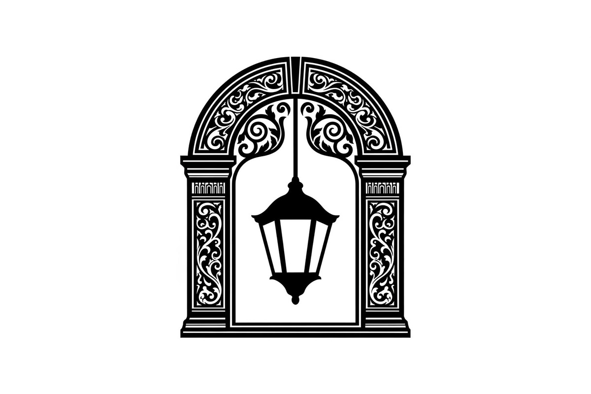 Ornate Lantern Arch SVG Bundle, an Illustration by jahid234 (Photo 15 of 31)