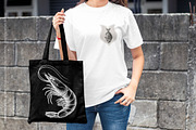 Mediterranean Sea Vector Clipart Set, an Animal Illustration by Pingebat (Thumbnail 13 of 15)