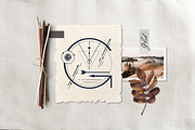 Totem. Mystical Font. Line Art Style, a Script Font by Cosmic Store (Thumbnail 12 of 35)