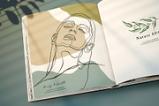 Woman Head Line Art Portraits, a Person Illustration by Papatongartist (Thumbnail 2 of 10)