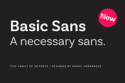 Basic Sans, a Sans Serif Font by Latinotype (Thumbnail 1 of 10)