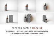 Amber Dropper Bottle Mock-Up & Box, a Household Mockup by TSOBG (Thumbnail 2 of 20)
