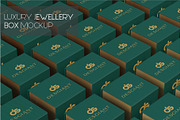Luxury Jewellery Box Mock-Up, an Object Graphic by desgiant (Thumbnail 2 of 10)