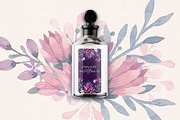 Watercolor Leaves and Florals Kit, a Texture Illustration by Every Tuesday (Thumbnail 7 of 8)