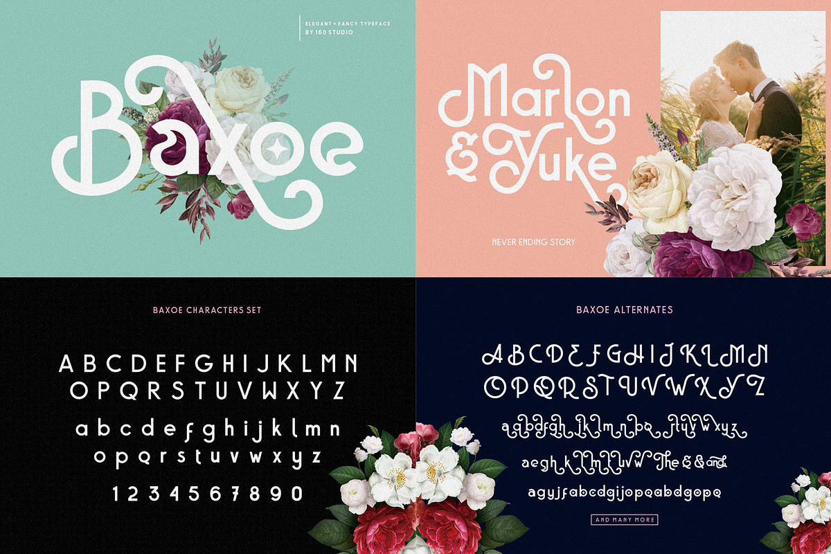 ULTIMATE LOGO FONT BUNDLE, a Sans Serif Font by 160 Studio (Photo 6 of 13)