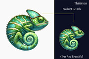 Watercolor Reptile Clipart Amphibian, a Graphic by designcity5 (Thumbnail 4 of 5)