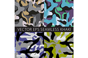 Camouflage netting. Seamless vector, a Pattern Graphic by Rommeo79 (Thumbnail 1 of 5)