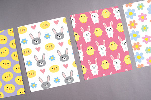 Easter Patterns Set