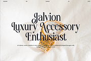 Filagio - Luxury Stylish Serif Font, a Serif Font by Font Liner (Thumbnail 7 of 10)