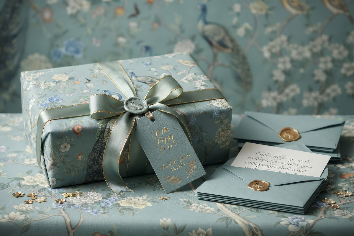 Sage Green Chinoiserie Wallpaper, a Wallpaper Graphic by by creative paper (Photo 17 of 20)