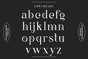 GLAMOUR BRAINS - By Haksen, a Serif Font by Haksen (Thumbnail 11 of 17)