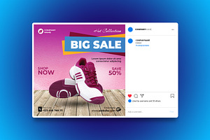 Product Sale Social Media Post