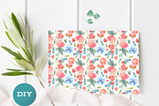 Floral Watercolor Wedding Suite, an Invitation Template by Love Design (Thumbnail 10 of 11)