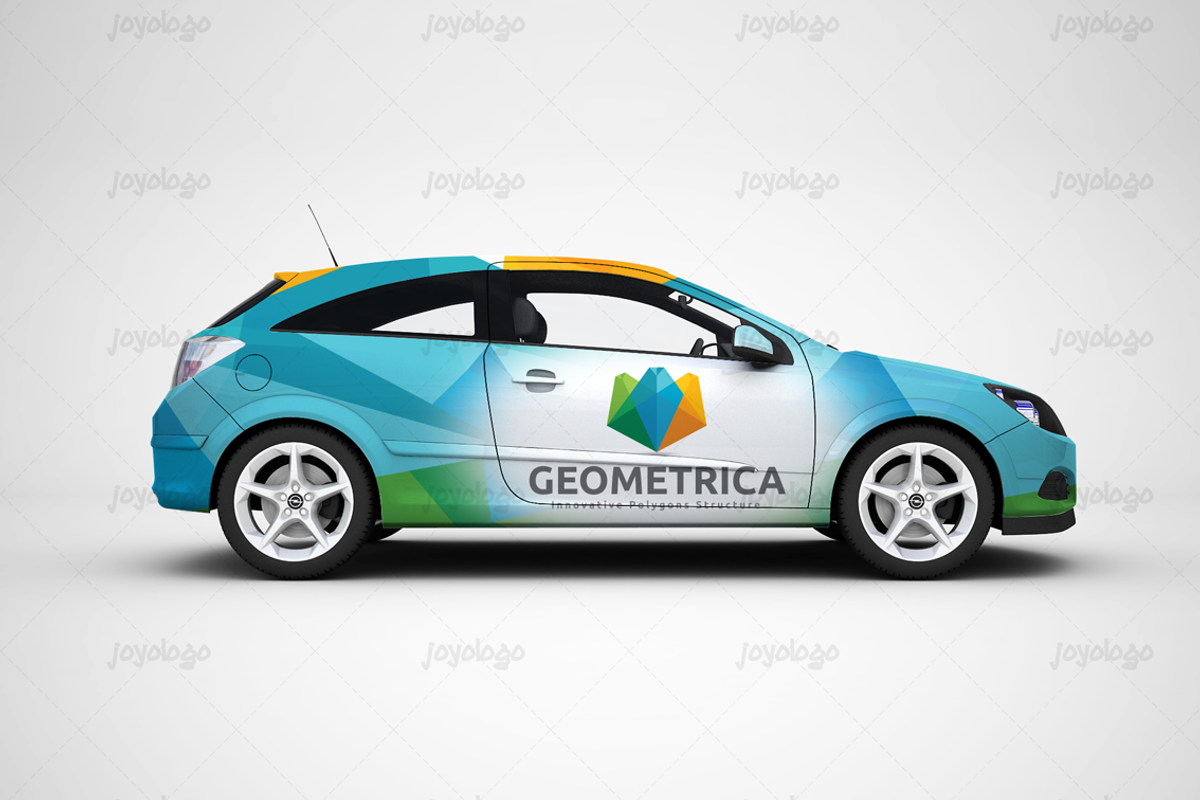 Colorful Creative 3D Geometric Logo, a Branding & Logo Template by joyologo (Photo 5 of 5)