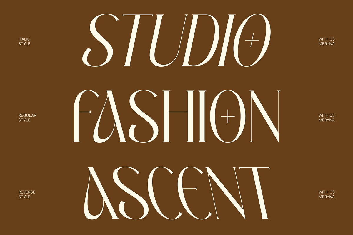 CS Meryna – Stylish Serif Font, a Serif Font by Craft Supply Co. (Photo 2 of 8)