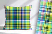 Watercolor Plaid Repeatable, a Pattern Graphic by Sharon Schwalbe (Thumbnail 2 of 5)
