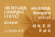 Mistar Elegant Serif Font, a Serif Font by Graphicxell (Thumbnail 10 of 10)