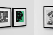 Frame Gallery Mockup - 01, a Print Template by Formelier (Thumbnail 4 of 5)