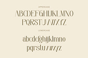 Halenna, a Serif Font by Kenrichi (Thumbnail 10 of 10)