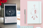 Cartoon Eyeball Set, an Illustration by Inkwell Supply Co (Thumbnail 5 of 12)