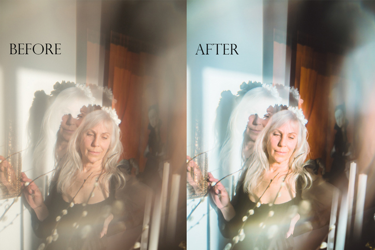Lr Presets - fashion/art portrait, an Action Add-On by Graphics, Presets, Photos (Photo 4 of 18)
