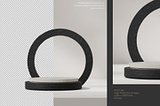 5 Podium with Transparent Background, a Background Graphic by faustudio (Thumbnail 7 of 7)
