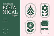 Minimalist Botanical Logos, an Object Graphic by Léo Alexandre (Thumbnail 1 of 11)