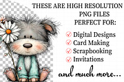 Whimsical Spring Dogs Clipart, an Illustration by Daily.Designs (Thumbnail 2 of 7)