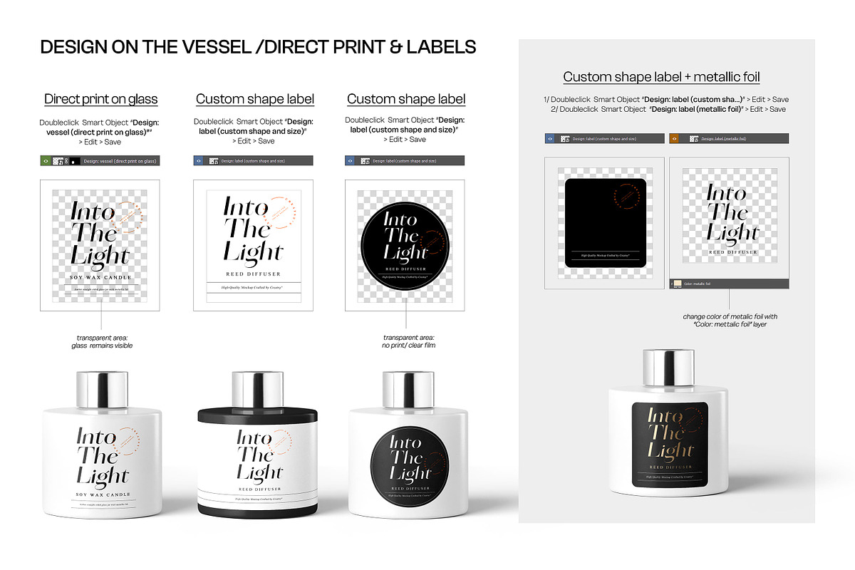 Reed Diffuser with Box Mockup, a Packaging Mockup by creatsy5 (Photo 4 of 6)