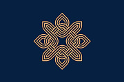 Abstract Flower Logo Symbol, a Branding & Logo Template by Buqancreative (Thumbnail 1 of 4)
