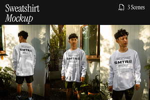 Sweatshirt Mockup